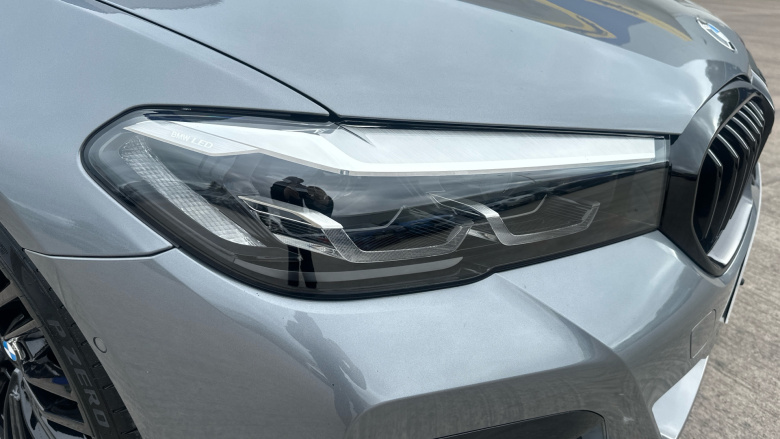 BMW 5 Series 520d MHT M Sport 5dr Step Auto [Tech Pack] Diesel Estate